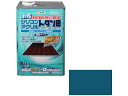 【ポイント2倍★22日20:00〜27日9:59迄】送料無料【お取り寄せ】アサヒペン 水性シリコンアクリルトタン用 14L オーシャンブルー 塗料 塗装 養生 ...