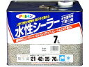【レビュー投稿で100円OFFクーポン】【お取り寄せ】アサヒペン 水性シーラー 7L ライトレモン 塗料 塗装 養生 内装 土木 建築資材