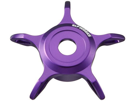 【スーパーSALE限定★10％以上OFF＆2,000円クーポン】【お取り寄せ】SLPW SCL MC54 スタードラグ パープル リールカスタムパーツ リール 釣り具 アウトドア