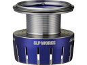 【マラソン限定クーポン★11日9:59迄ポイント2倍】【お取り寄せ】SLPW 23ソルティガ スプール 4000 ブルー リールカスタムパーツ リール 釣り具 アウトドア