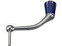 【マラソン限定クーポン★11日9:59迄ポイント2倍】【お取り寄せ】SLPW 23ソルティガ ハンドル 65mm ブルー リールカスタムパーツ リール 釣り具 アウトドア