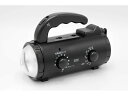 乾電池充電池式手回しラジオライト SK-BR1402AB 備蓄 常備品 防災