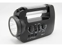 ソーラー乾電池充電池手回しラジオライト SK-BR2016PSB 懐中電灯 ライト 照明器具 ランプ