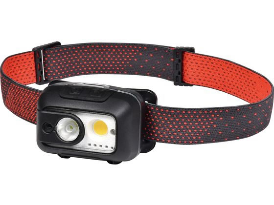 【レビュー投稿で100円OFFクーポン】【お取り寄せ】朝日電器 LEDヘッドライト 3段階切替 DOP-HD710T ヘ..