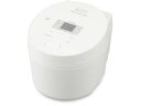 【マラソン限定★2000円クーポン&ポイント2倍】【お取り寄せ】アイリスオーヤマ IHジャー炊飯器 3合 ホワイト RC-ISA30-W 炊飯器 精米機 キッチン家電 調理家電