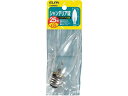 【レビュー投稿で100円OFFクーポン】【お取り寄せ】朝日電器 シャンデリア球 E26 25W G-60NH(C) 電球 白熱電球 蛍光灯 ライト 照明器具 家電