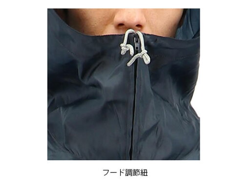 【レビュー投稿で100円OFFクーポン】【お取り寄せ】弘進ゴム 男女兼用ポリパーカー PP-11 ネイビー 3L H0011AA ヤッケ レインウェア ウィンドブレーカー ユニフォーム