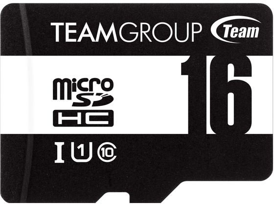 TEAM microSDHC UHS-I U1 16GB TUSDH16GCL10U03 microSD SDHCメモリーカード 記録メディア テープ