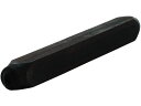 【レビュー投稿で100円OFFクーポン】【お取り寄せ】新潟精機 精密刻印 アルファベット 3mm Q SP3-Q ポンチ 刻印 ハトメ 作業工具 作業用品 工具