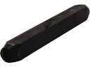 【レビュー投稿で100円OFFクーポン】【お取り寄せ】新潟精機 精密刻印 アルファベット 3mm U SP3-U ポンチ 刻印 ハトメ 作業工具 作業用品 工具