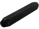 【レビュー投稿で100円OFFクーポン】【お取り寄せ】新潟精機 精密刻印 アルファベット 3mm X SP3-X ポンチ 刻印 ハトメ 作業工具 作業用品 工具