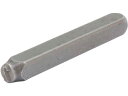 【レビュー投稿で100円OFFクーポン】【お取り寄せ】新潟精機 精密刻印 普通数字 6mm 2 SP6-2 ポンチ 刻印 ハトメ 作業工具 作業用品 工具