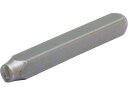 【レビュー投稿で100円OFFクーポン】【お取り寄せ】新潟精機 精密刻印 普通数字 6mm 4 SP6-4 ポンチ 刻印 ハトメ 作業工具 作業用品 工具