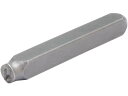 【レビュー投稿で100円OFFクーポン】【お取り寄せ】新潟精機 精密刻印 普通数字 6mm 5 SP6-5 ポンチ 刻印 ハトメ 作業工具 作業用品 工具