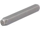 【レビュー投稿で100円OFFクーポン】【お取り寄せ】新潟精機 精密刻印 普通数字 6mm 8 SP6-8 ポンチ 刻印 ハトメ 作業工具 作業用品 工具