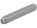 【レビュー投稿で100円OFFクーポン】【お取り寄せ】新潟精機 精密刻印 普通数字 6mm 0 SP6-0 ポンチ 刻印 ハトメ 作業工具 作業用品 工具