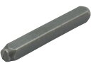 【レビュー投稿で100円OFFクーポン】【お取り寄せ】新潟精機 精密刻印 アルファベット 6mm A SP6-A ポンチ 刻印 ハトメ 作業工具 作業用品 工具