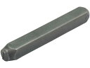 【レビュー投稿で100円OFFクーポン】【お取り寄せ】新潟精機 精密刻印 アルファベット 6mm D SP6-D ポンチ 刻印 ハトメ 作業工具 作業用品 工具