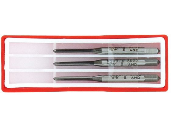 【レビュー投稿で100円OFFクーポン】【お取り寄せ】新潟精機 ねじ切組タップ M2×0.4 ねじ切り工具 タップ ダイス 切削工具 作業用品 工具