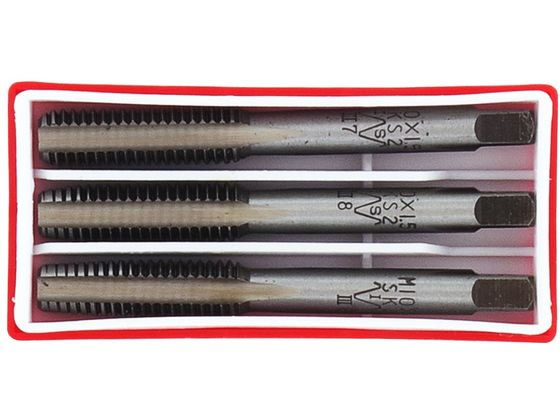 【マラソン限定★2,000円クーポン＆ポイント2倍】【お取り寄せ】新潟精機 ねじ切組タップ M10×1.5 ねじ切り工具 タップ ダイス 切削工具 作業用品 工具