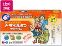 【第2類医薬品】薬)エーザイ トラベルミン ファミリー 6錠×5箱 錠剤 乗り物酔い止め 乗り物酔い 医薬品