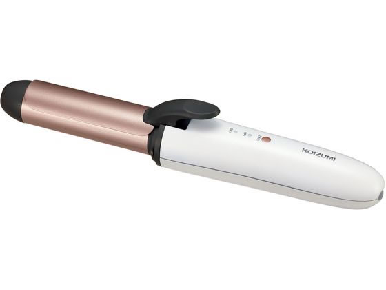 【お取り寄せ】KOIZUMI コードレスカールアイロン ホワイト KHR1320W カールドライヤー ドライヤー ヘアアイロン 理美容 セルフケア 健康家電