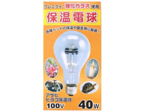 【お取り寄せ】朝日電器 ヒヨコ保温球 100V100WPS80E26 100W形 白熱電球 ランプ 【お取り寄せ】朝日電器 ヒヨコ保温球 100V100WPS80E26 100W形 白熱電球 ランプ