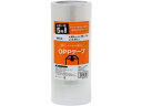 Forestway OPPテープ 50μ 48mm×50m 透明 5巻 業務用 まとめ買い 大量 透明テープ 幅48ミリ 48mm幅 引っ越し 引越 梱包 まと...