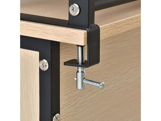 【マラソン限定★2000円クーポン&ポイント2倍】【メーカー直送】アール・エフ・ヤマカワ ワークデスクII上置ハイシェルフ W1400 ナチュラルII【代引不可】【お客様組立】専用オプションパーツ 木製デスク ワゴン オフィスデスク 事務机 オフィス家具 [2]