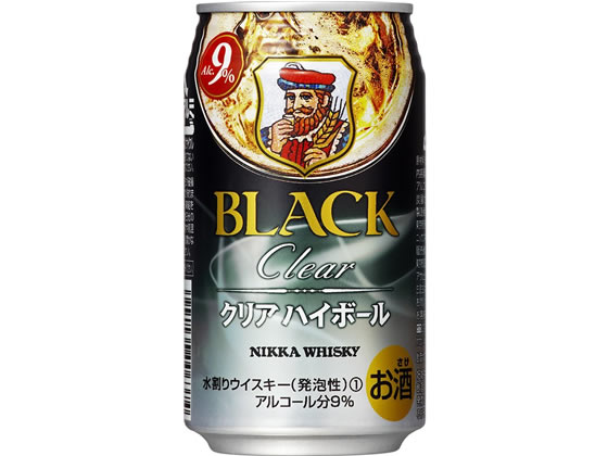 ブラックニッカ アサヒビール/ブラックニッカ クリアハイボール 9度 350ml