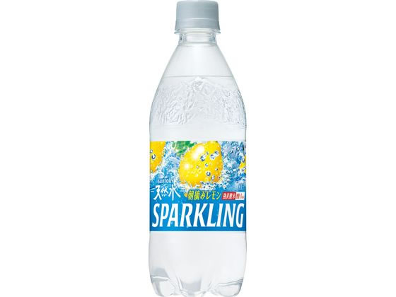 サントリー 天然水スパークリングレモン 500ml