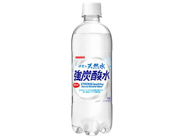 日本サンガリア/伊賀の天然水 強炭酸水 500ml