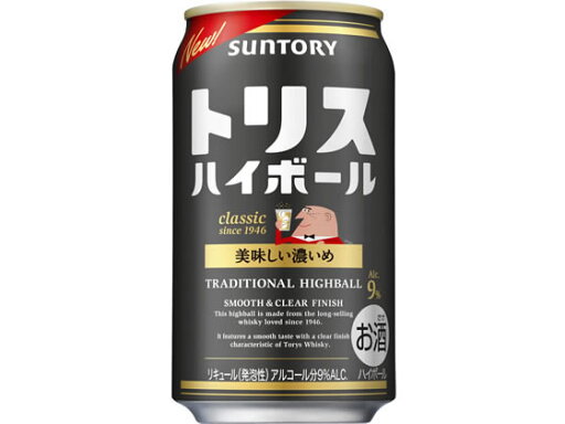 サントリー トリスハイボール〈おいしい濃いめ〉350ml サントリー トリスハイボール〈おいしい濃いめ〉350ml