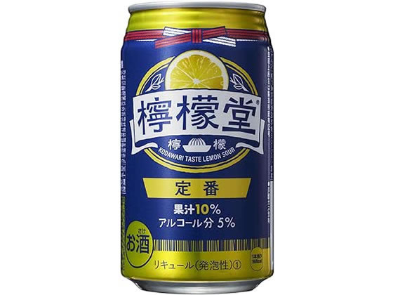 コカ・コーラ 檸檬堂 定番レモン 350ml缶