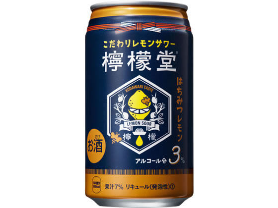 コカ・コーラ 檸檬堂 はちみつレモン 350ml缶