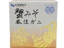 【商品説明】こだわりの【無添加】製法で、1缶100g当たり約20〜30杯のカニの内臓のみを丹念に、濃厚に炊き上げました。ひょご県認証食品、五つ星ひょうご認定商品。兵庫県沖で水揚げされるベニズワイガニを香住ガニと言い、その蟹の本来持っている味を醸し出し、風味を大切に添加物を一切加えず、伝統の製法により炊き上げました。【仕様】●内容量：100g●注文単位：1缶【備考】※メーカーの都合により、パッケージ・仕様等は予告なく変更になる場合がございます。【検索用キーワード】はまだせい　蟹味噌　蟹ミソ　かにみそ　カニミソ　かすみがに　カスミガニ　香住蟹　缶詰　かんづめ　カンヅメ　カン詰め　1缶　1個　100g　100グラム　紅ズワイガニ　保存食　惣菜　おつまみ　食品香住ガニ（香住漁港で水揚げされるベニズワイガニ）の内臓を無添加で炊き上げ