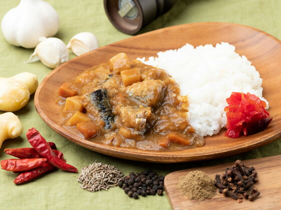 信田缶詰 イワシ カレー 190g