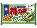 亀田製菓 亀田の柿の種 わさび 6袋