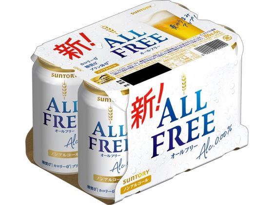 サントリー オールフリー 350ml 6缶