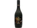 【お取り寄せ】チョーヤ梅酒 The CHOYA 黒糖梅酒 15度 720ml