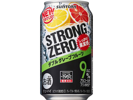 サントリー/-196℃ストロングゼロ ダブルグレープフルーツ 9度 350ml