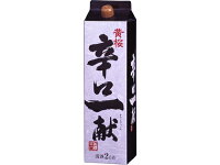 【お取り寄せ】京都 黄桜/辛口一献 日本酒 14度 2L