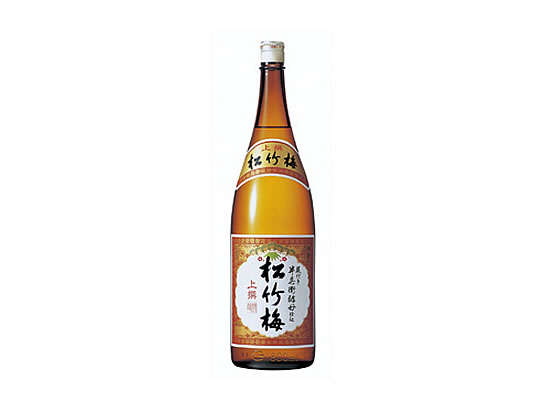 【お取り寄せ】京都 宝酒造 上撰松竹梅 日本酒 15度 1.8L