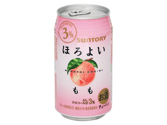 サントリー ほろよい もも チューハイ 3度 350ml