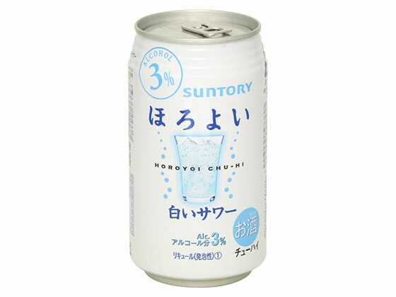 サントリー ほろよい 白いサワー 3度 350ml