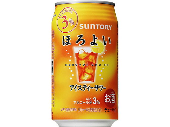 サントリー ほろよい アイスティーサワー 3度 350ml