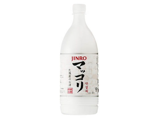 【お取り寄せ】眞露ジャパン/JINROマッコリ 6度 1000ml