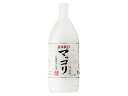 【ポイント2倍】【お取り寄せ】眞露ジャパン/JINROマッコリ 6度 1000ml《2024/4/4（木）13：00～2024/5/12（日）23：59》