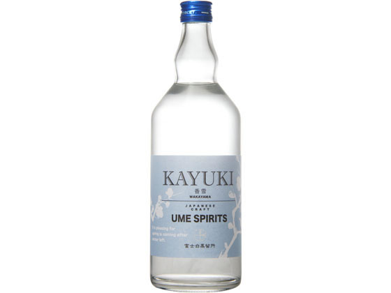 【お取り寄せ】和歌山 中野BC/香雪-KAYUKI- 45度 700ml