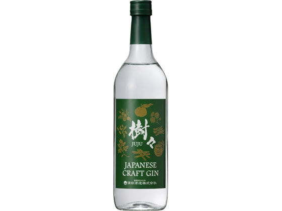 【お取り寄せ】鹿児島 濱田酒造/クラフトジン 樹々 スピリッツ 38度 700ml